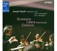 Orchestra Libera Cla - Symphonies 23, 26 31