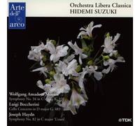 Orchestra Libera Cla - Symphony No. 34/Cello Concerto In D Major/Symphony No. 82