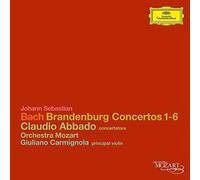 Johann Sebastian Bach Johann Sebastian Bach: Brandenburg Concertos 1-6 (CD)
