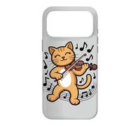 Orchestra Musician Cat Violin Player Case for iPhone 17 Pro Max