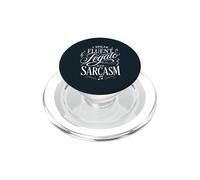 Orchestra Musician Sarcasm Symphony Ensemble PopSockets PopGrip for MagSafe