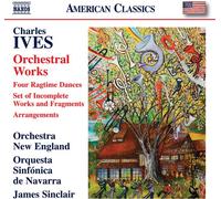 Orchestra New Englan - Ives: Orchestral Works [New CD]