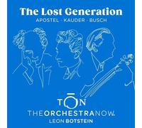 Orchestra Now Leon - Lost Generation Apostel Kauder Busch - CD - F4z