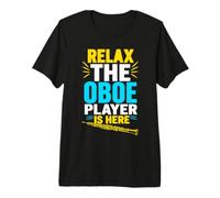Orchestra Oboe Player Oboist Premium T-Shirt