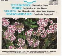 Orchestra of Radio Luxemb Tchaikovsky/Weber/Strauss/Rimsky-Kors (CD) (US IMPORT)