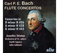 Orchestra of St John CPE Bach: Flötenkonzerte H 426 / 438 / 44 (CD) (US IMPORT)