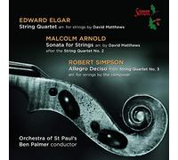 Orchestra Of St Pauls/Palmer - Elgar/Arnold/Simpson