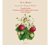 Orchestra Of The 18th Century - Mozart Arias For Aloysia Webe [CD]
