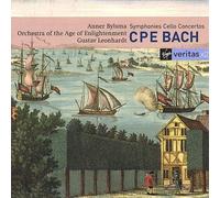 Carl Philipp Emanuel Bach - CPE Bach: Symphonies; Cello Concertos /Bylsma · OAE · Leonhardt