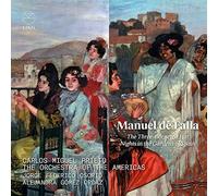 ORCHESTRA OF THE AME - DE FALLA THE THREE-CORNERED H - CD - K4z