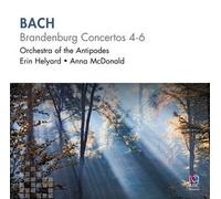 Orchestra of the Antipodes - BACH-BRANDENBURG CONCERTOS 4-6