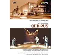 Rihm: Oedipus – Andreas Schmidt, William Pell, William Dooley, Lenus Carlson – DVD – 2013 – NTSC