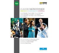 ORCHESTRA OF THE KOM - MONTEVERDI CYCLE - DVD - H4z