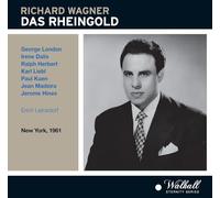Orchestra of the Metropolitan Opera House, New York / Erich Leinsdorf London; Dalis;Herbert;Liebl; Madeira; Hines; Wiemann; Krall; Nagy; Mittelmann; Kuen; Arroyo; Elias; Dunn - Wagner: Das Rheingold