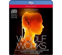 Woolf Works: The Royal Ballet (Blu-ray) Hovhannisyan Anush the Royal Ballet