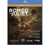 Bracewell - Romeo And Juliet Beyond Words [William Bracewell; Francesca Hayward; Royal Opera House] [Opus Arte: OABD7261D] [Blu-ray] [NTSC]