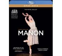 Jules Massenet: Manon [Blu-ray] [Region Free]