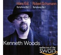 ORCHESTRA OF THE SWA - HANS GAL SYMPHONY NO. 1 - CD - M4z