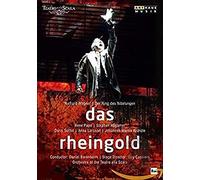 ORCHESTRA OF THE TEA - DAS RHEINGOLD - DVD - 86 - C4z