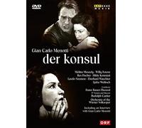 ORCHESTRA OF THE WIE - CONSUL / DER KONSUL - DVD - H4z