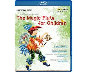 ORCHESTRA OF THE ZUR - MAGIC FLUTE FOR CHILDREN - BLUR - K4z