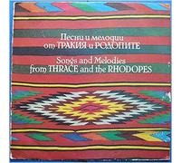 Orchestra of Todor Prashtakov - Songs and Melodies from Thrace and the Rhodopes