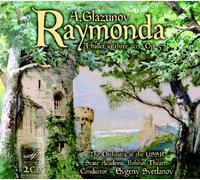 Orchestra of USSR State Academic Bolshoi Theatre - A. Glazunov: Raymonda