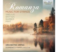Orchestra Orfeo/Domenico Fama - Romanza: Music for Strings by Sibelius, Britten, Barber & Pärt