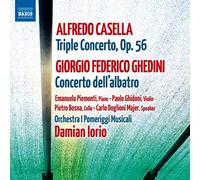 Orchestra Pomeriggi:Iorio - Triple Concerto/ Concerto Dell'Albatro