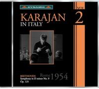 Orchestra Roma:Karajan - Beethoven: Symphony No. 9 In D Minor Op.125 / Karajan in Italy, Vol.2: Rome 1954