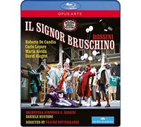 Orchestra Rossini/Rustioni - Rossini:Il Signor Bruschino [Blu-ray] [Region Free] [2015]