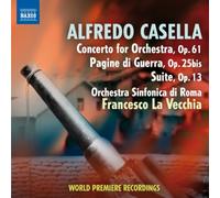 Orchestra Sinf Roma:Vecchia - Casella: Concerto For Orchestra