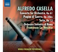 ORCHESTRA SINF ROMA:VECCHIA - CASELLA:CONCERTO FOR ORCH [CD]