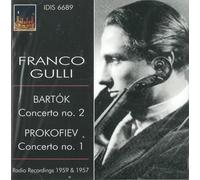 Orchestra Sinfonica Della Rai Di Torino - Franco Gulli Suona Bartok & Prokofiev