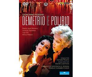 ORCHESTRA SINFONICA - DEMETRIO E POLIBIO - DVD - M4z