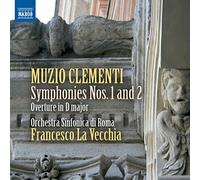 Rome So:La Vecchia - Clementi: Symphonies Nos. 1 2