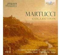 Orchestra Sinfonica di Roma/Francesco La Vecchia/Quartetto Noferini/Luca Braga/Lucia Pittau/Roberto Trainini/Massimiliano Ferrati/Alberto Miodini/Chiarastella Onorati/Luisa Prayer - Martucci Collection