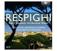 Orchestra Sinfonica Di Roma - Intégrale de l'oeuvre orchestrale