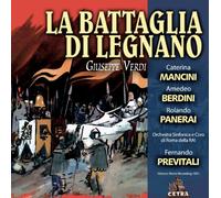 Orchestra Sinfonica e Coro di Roma della RAI,Fernando Previtali - Verdi: La Battaglia Di Legnano