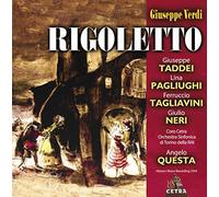 Orchestra Sinfonica e Coro di Torino della RAI , Angelo Questa - Verdi: Rigoletto