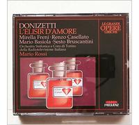 Orchestra Sinfonica e Coro di Torino - L'Elisir D'Amore