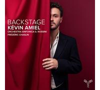 Orchestra Sinfonica 'G. Rossini' Kevin Amiel: Backstage (CD) Album