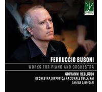 Orchestra Sinfonica Nazionale Della Rai, Daniele C - Works for Piano & Orchestra