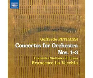 ORCHESTRA SINFONICA - PETRASSI - CONCERTOS FOR ORCH - cd - G4z