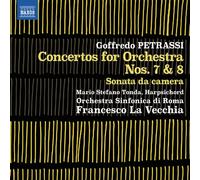 Orchestra Sinfonica - Petrassi: Concertos for Orchestra Nos. 7-8 & Sonata da cam