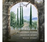 ORCHESTRA SINFONICA - RESPIGHI ORCHESTRAL WORKS CH - cd - G4z