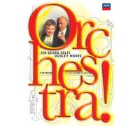 Orchestra!: Sir Georg Solti/Dudley Moore [DVD] [2007]