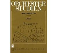 Orchestra Studies cello Bach: Cantatas Zimmermann Paperback