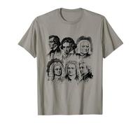 Orchestra Symphony Classical Music Composers Beethoven Bach T-Shirt