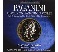 Orchestra Teatro Carlo Felice - Paganini: Violin Concertos Vol. 2